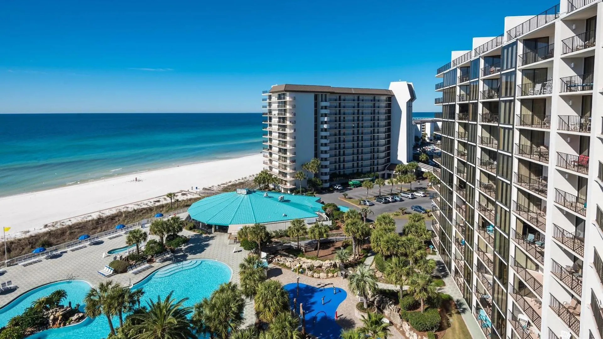 Apartament Edgewater Tower I 907 Panama City Beach 0*,